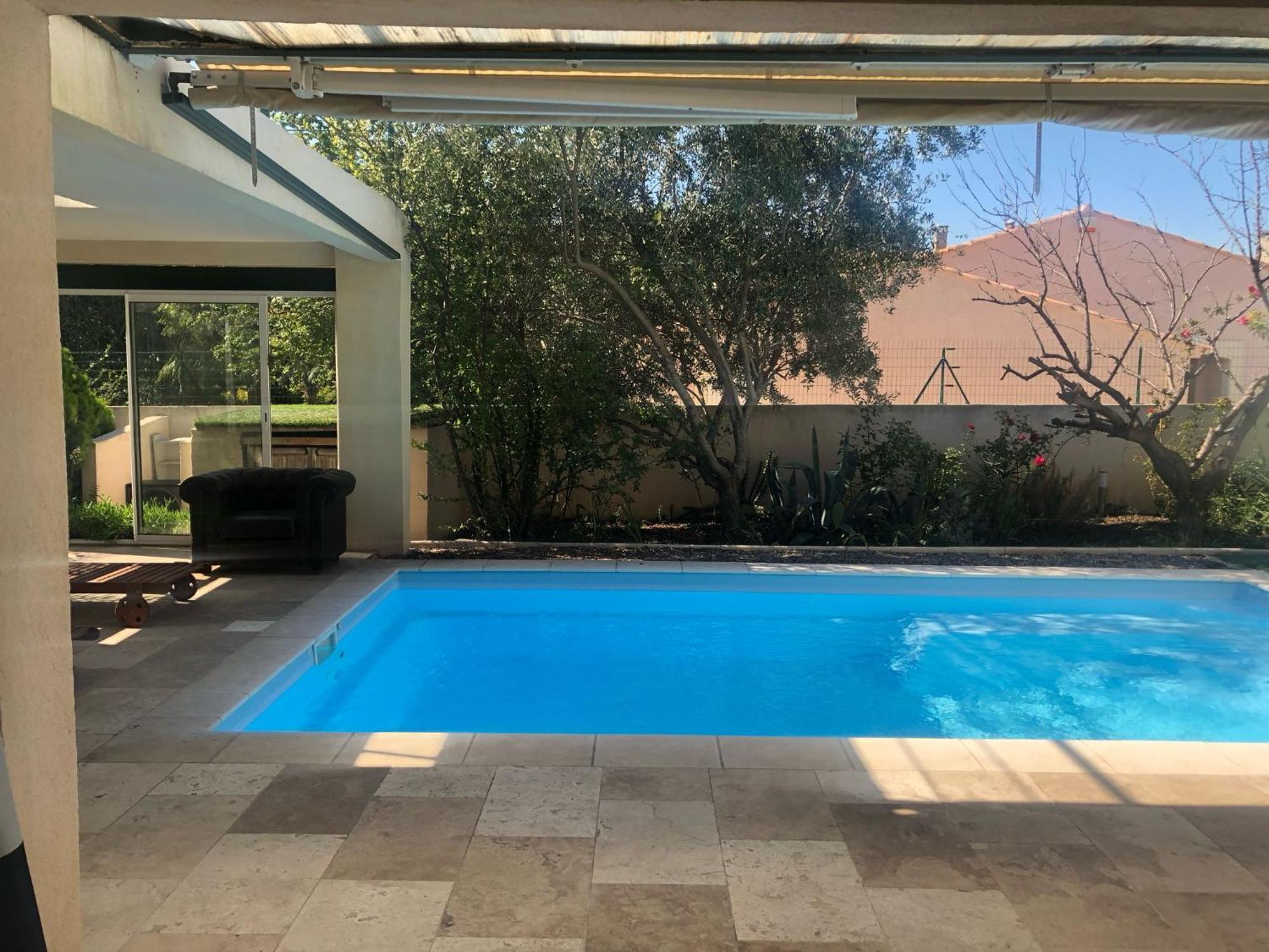 Chambre Chez L'Habitant Avec Piscine Marseille Exteriör bild
