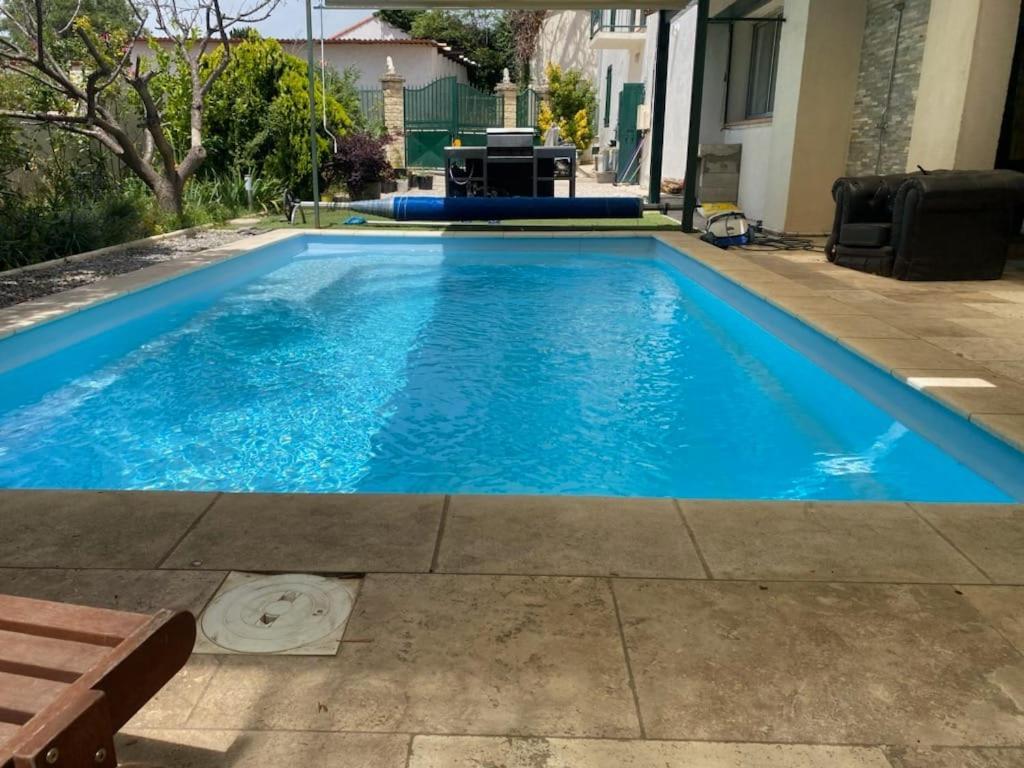 Chambre Chez L'Habitant Avec Piscine Marseille Exteriör bild