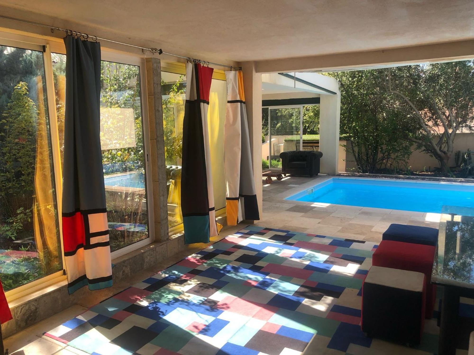Chambre Chez L'Habitant Avec Piscine Marseille Exteriör bild