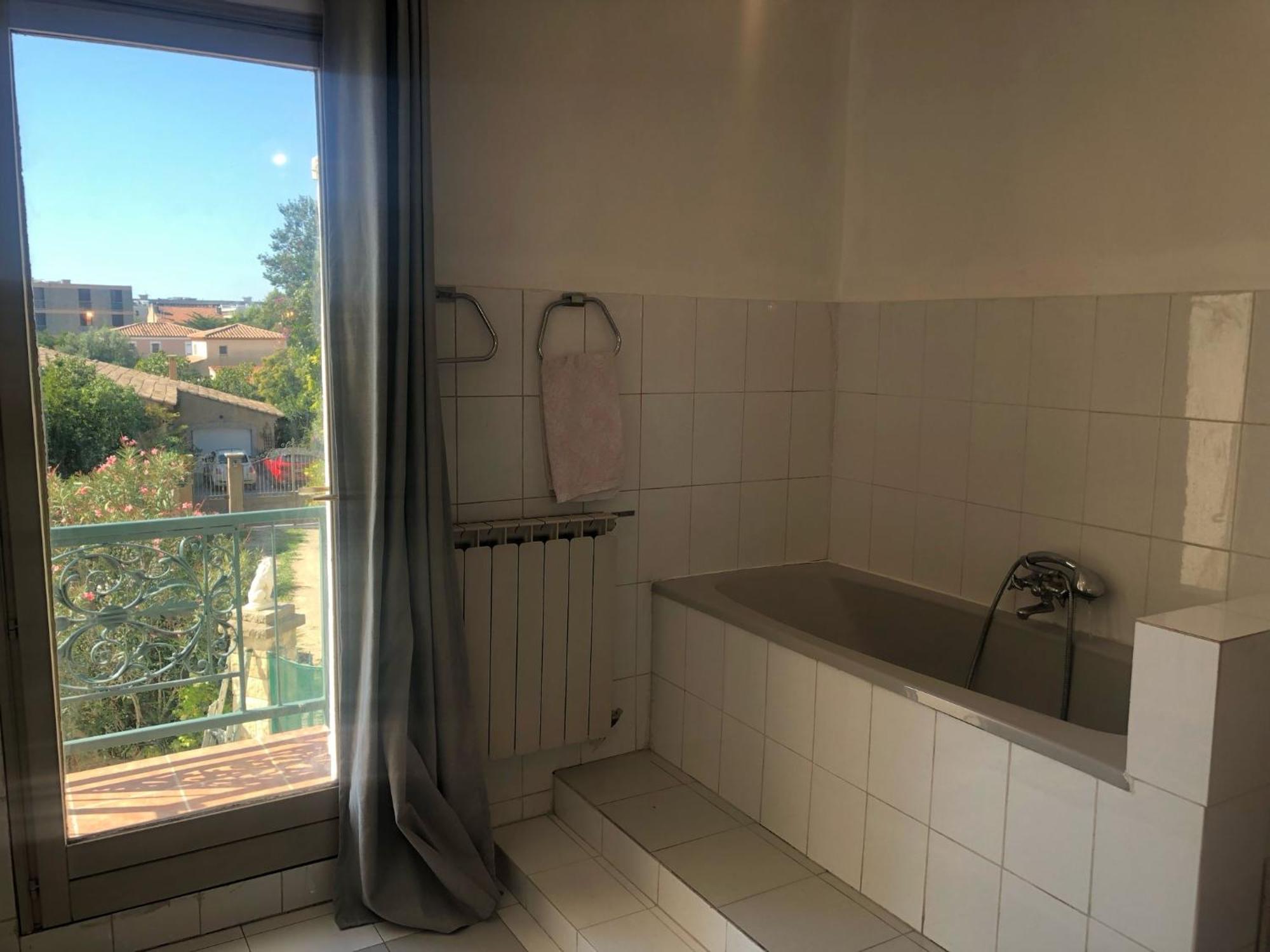 Chambre Chez L'Habitant Avec Piscine Marseille Exteriör bild