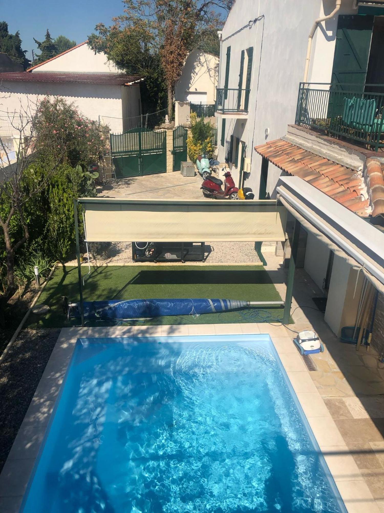 Chambre Chez L'Habitant Avec Piscine Marseille Exteriör bild
