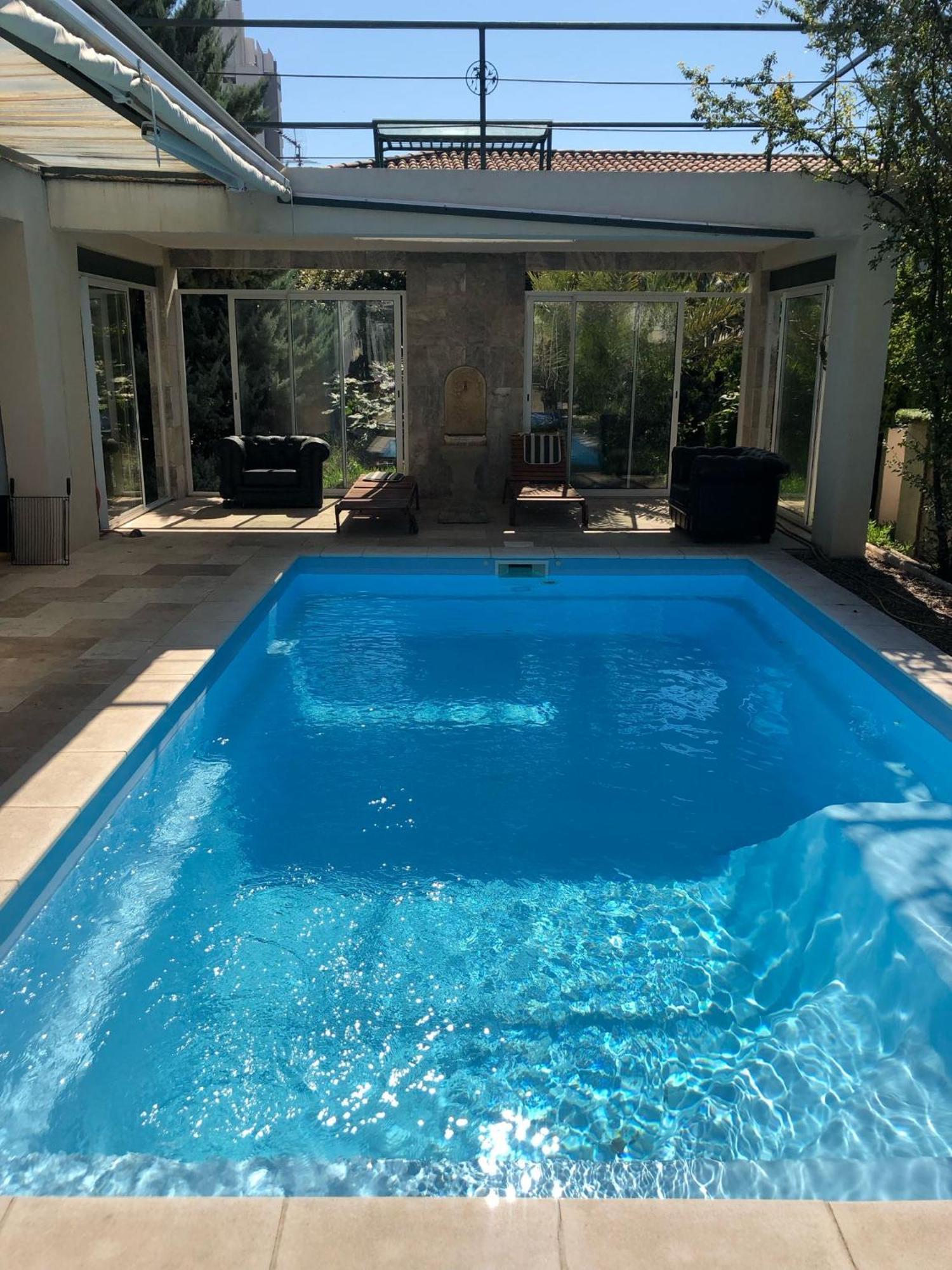 Chambre Chez L'Habitant Avec Piscine Marseille Exteriör bild